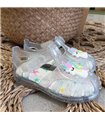 Cangrejera Igor Tobby Gloss Unicornio Tr. Transp Glitter