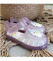 Cangrejera Igor Tobby Gloss Unicornio Tr. Malva Glitter