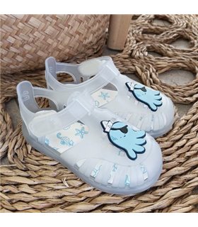 Cangrejera Igor Tobby V Blanco / Celeste