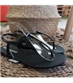 Sandalias Ipanema Class Chic Sandal Fem Mujer Be131 Negro   Del 35-42