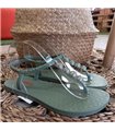 Sandalias Ipanema Class Easy On Glow Fem Mujer Bd947 Verde   Del 35-42