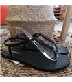 Sandalias Ipanema Class Easy On Glow Fem Mujer Bd942 Negro   Del 35-42