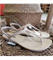 Sandalias Ipanema Class Basic Mujer Ax771 Beige/Beige   Del 35-42