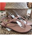 Sandalias Ipanema Class Basic Mujer Ap217 Pink/Pink/Yellow   Del 35-42