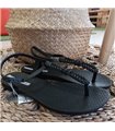 Sandalias Ipanema Class Infinity Sandal Fem Mujer Bc738 Negro   Del 35-42