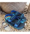 Sandalias Rider R Line Plus Papete Bb Baby Ax858 Azul   Del 19-29