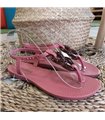 Sandalias Ipanema Class Connect Ii Fem Mujer Bc843 Rojo   Del 35-42