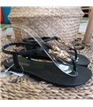 Sandalias Ipanema Class Connect Ii Fem Mujer Bc837 Black   Del 35-42