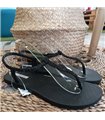 Sandalias Ipanema Class Brilha Fem Mujer Ai193 Black   Del 35-42