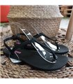 Sandalias Ipanema Class Basic Mujer Ap215 Black/Black/Lilac   Del 35-42