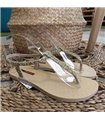 Sandalias Ipanema Class Brilha Fem Mujer Ai192 Beige/Gold   Del 35-42