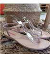 Sandalias Ipanema Class Twist Sandal Fem Mujer Bc904 Rosa   Del 35-42