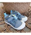 Zapatillas De Lona De Bluey  Azul 22-27