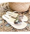 Sandalias Ipanema Maxi Fashion Iv Fem Mujer Bc682 Beige/Gold   Del 35-42