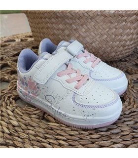 Zapatillas Material Smile Lateral  Morado 25-36