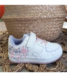 Zapatillas Material Smile Lateral  Morado 25-36