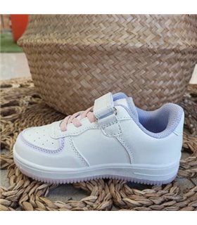 Zapatillas Material Smile Lateral  Morado 25-36