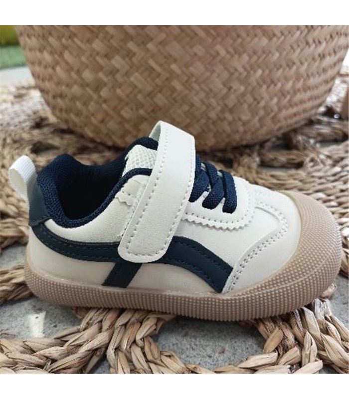 Zapatilla Primeros Pasos Puntera Reforzada  Marino 19-25