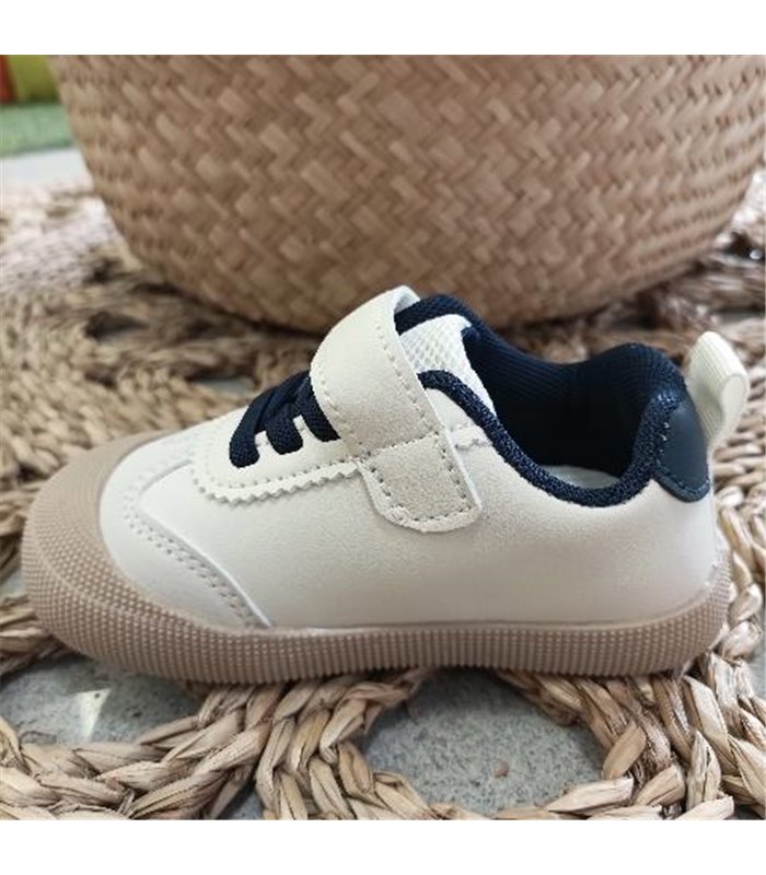 Zapatilla Primeros Pasos Puntera Reforzada  Marino 19-25