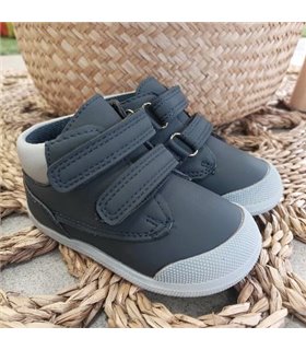 Botita Respetuosa Dos Velcros  Marino 20-25