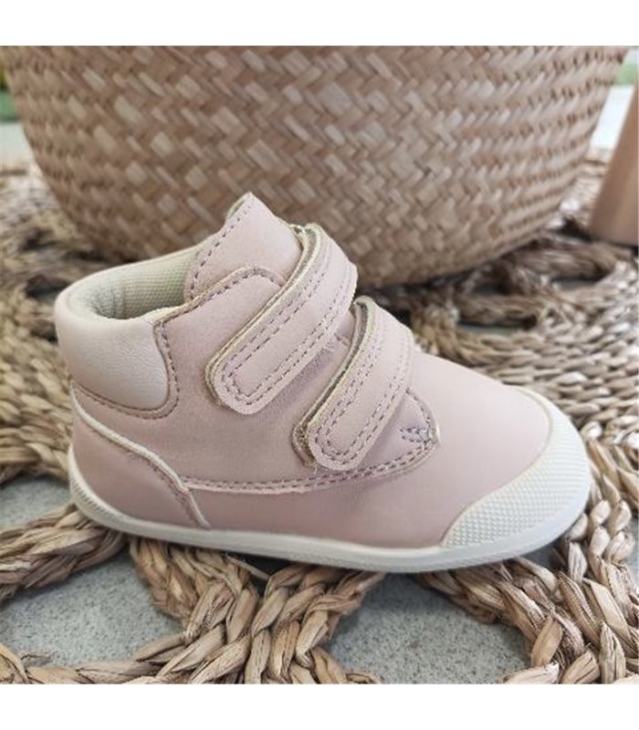 Botita Respetuosa Dos Velcros  Rosa 20-25
