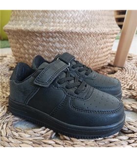Zapatillas Material Estilo Air   Negro 25-36