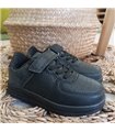 Zapatillas Material Estilo Air   Negro 25-36