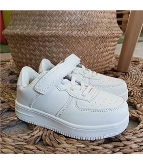 Zapatillas Material Estilo Air   Blanco 25-36