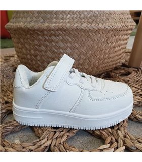 Zapatillas Material Estilo Air   Blanco 25-36