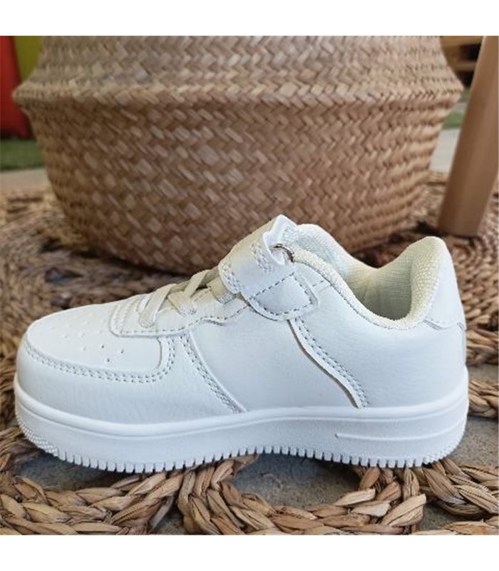 Zapatillas Material Estilo Air   Blanco 25-36