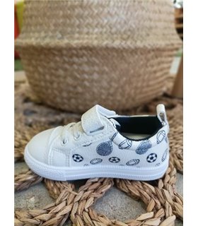 Zapatilla Material Balones   Marino 18-26