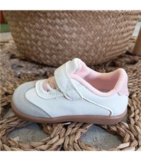 Zapatilla Blandita Suela Marron  Rosa 18-24