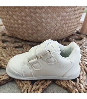 Zapatillas Respetuosas  Dinocohe  Blanco 19-25