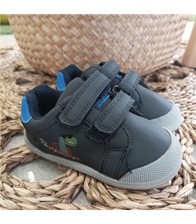 Zapatillas Respetuosas  Dinocohe  Marino 19-25