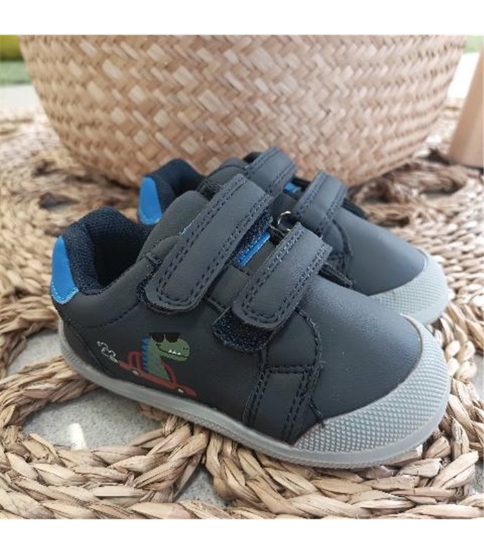 Zapatillas Respetuosas  Dinocohe  Marino 19-25