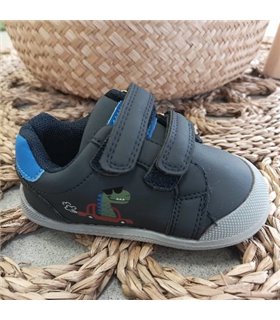 Zapatillas Respetuosas  Dinocohe  Marino 19-25