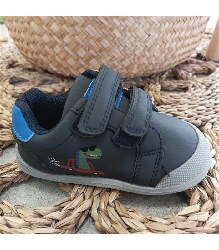 Zapatillas Respetuosas  Dinocohe  Marino 19-25