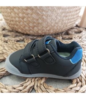 Zapatillas Respetuosas  Dinocohe  Marino 19-25