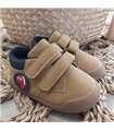 Zapatillas Respetuosas Dino  Camel 19-25