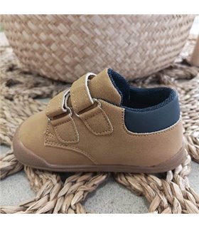 Zapatillas Respetuosas Dino  Camel 19-25