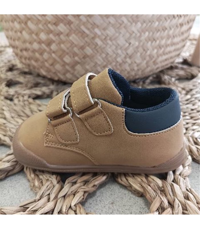 Zapatillas Respetuosas Dino  Camel 19-25